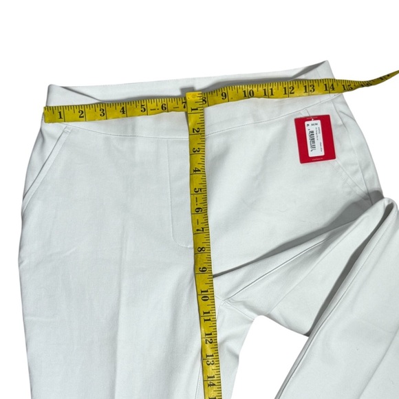 Spanx On-The-Go Slim Straight Pant Classic White Medium Petite 20372Q - Picture 6 of 8